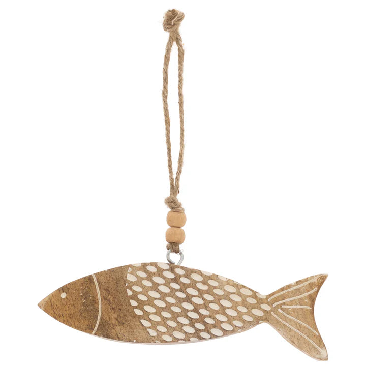Small Dotted Hanging Fish