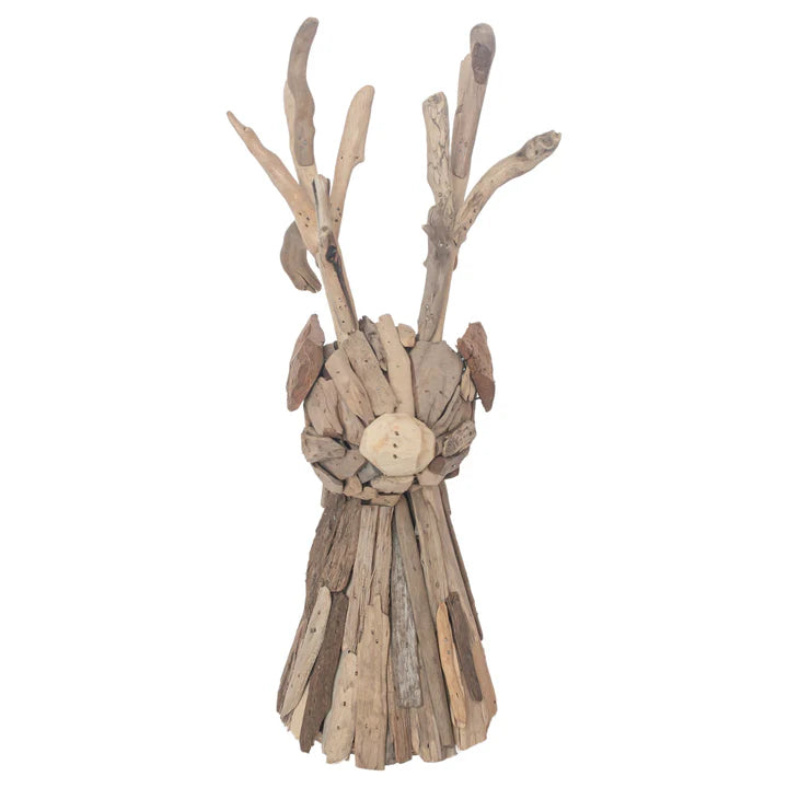 Small Driftwood Deer Figurine