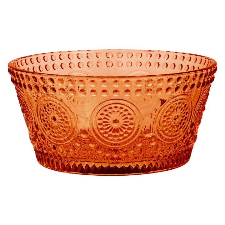 Umber Codi Glass Small Bowl