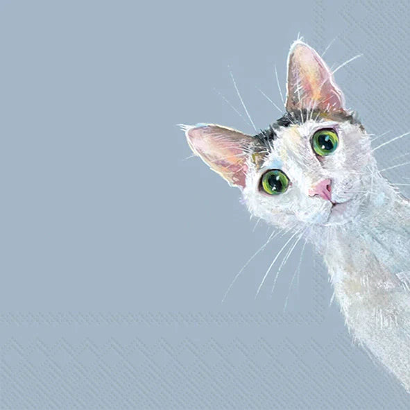 Cat Stella Luncheon Napkins