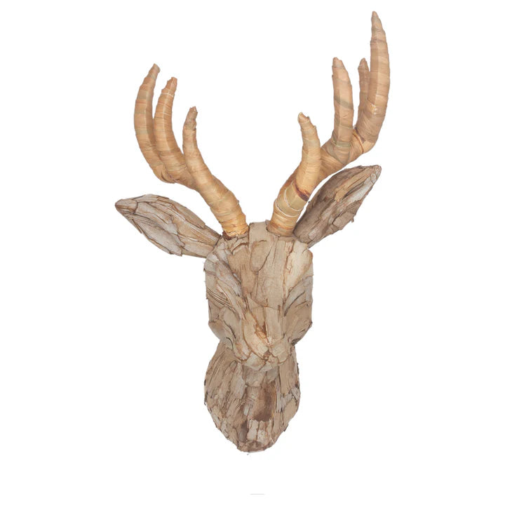 Wall Mount Birch Deer