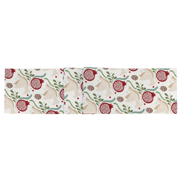 Winter Berry Table Runner