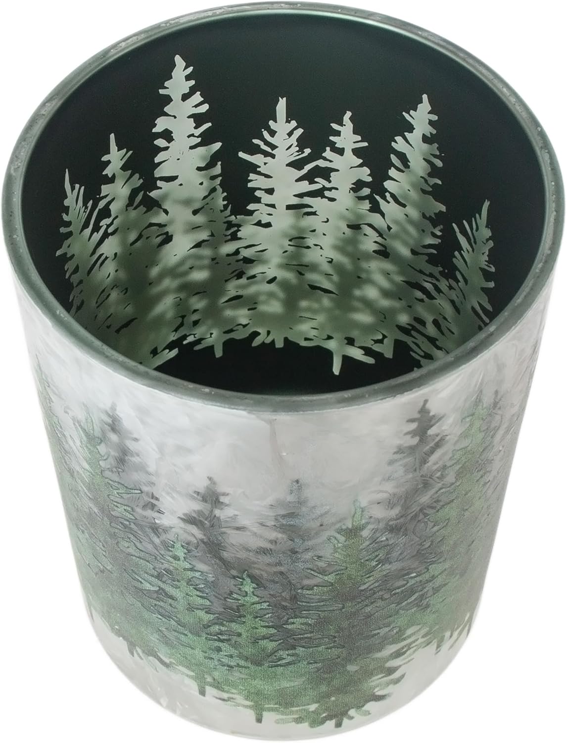 Winter Forest Candle Holder Large