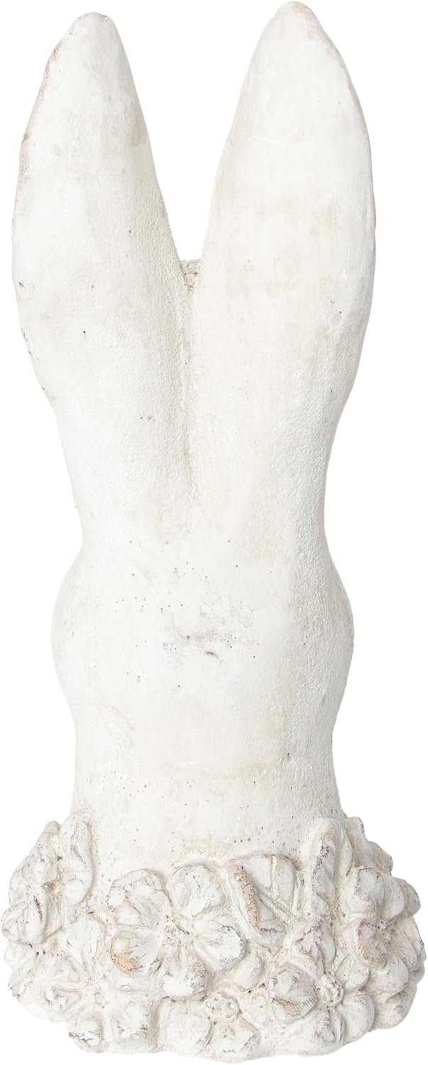 Cement Bunny Statue