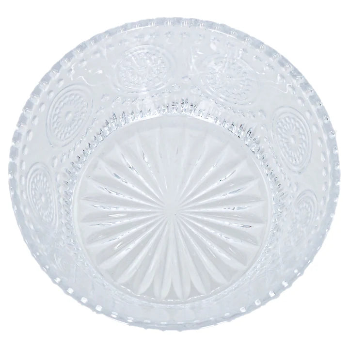 Clear Codi Glass Large Bowl