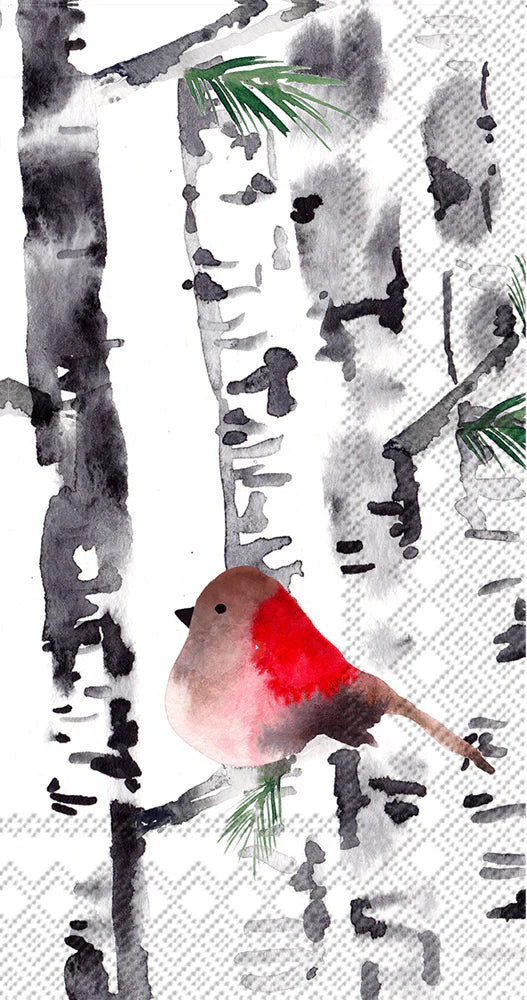 Boston International IHR Bird in Birch Guest Towels BF802700