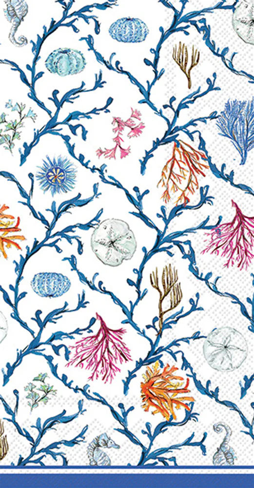 Coastal Blue Guest Towels