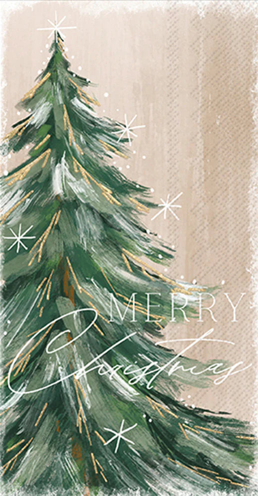 Boston International IHR Gilded Painterly Tree Guest Towels BF057500