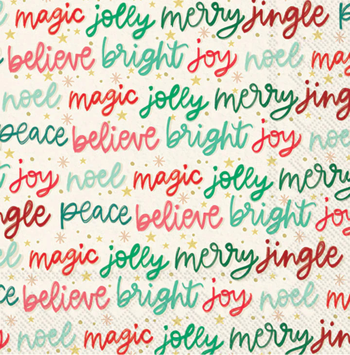 Boston International IHR Holiday Magic Cocktail Napkins C061100