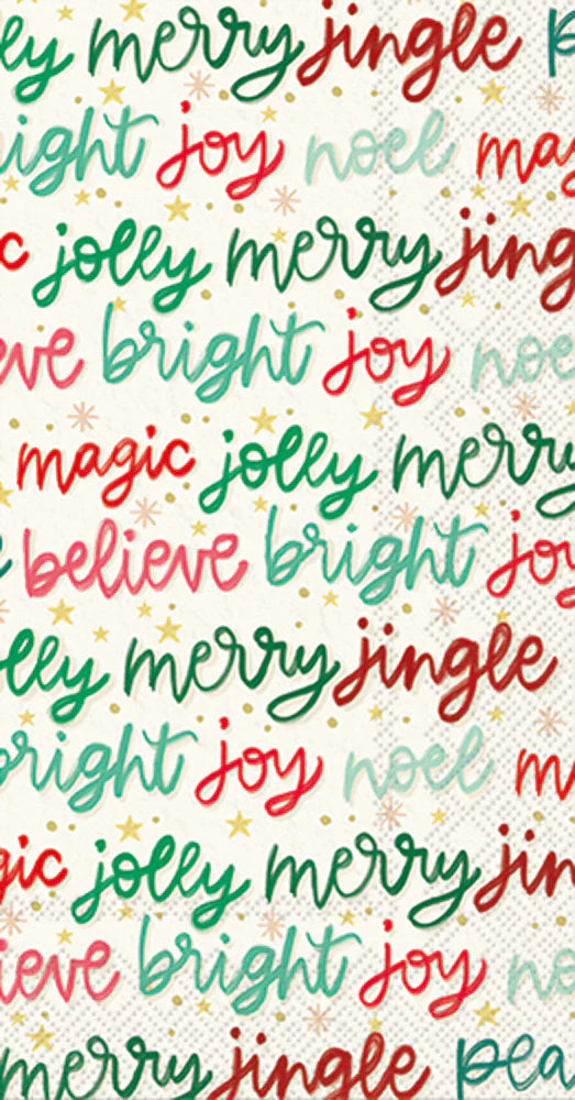 Boston International IHR Holiday Magic Guest Towels BF061100