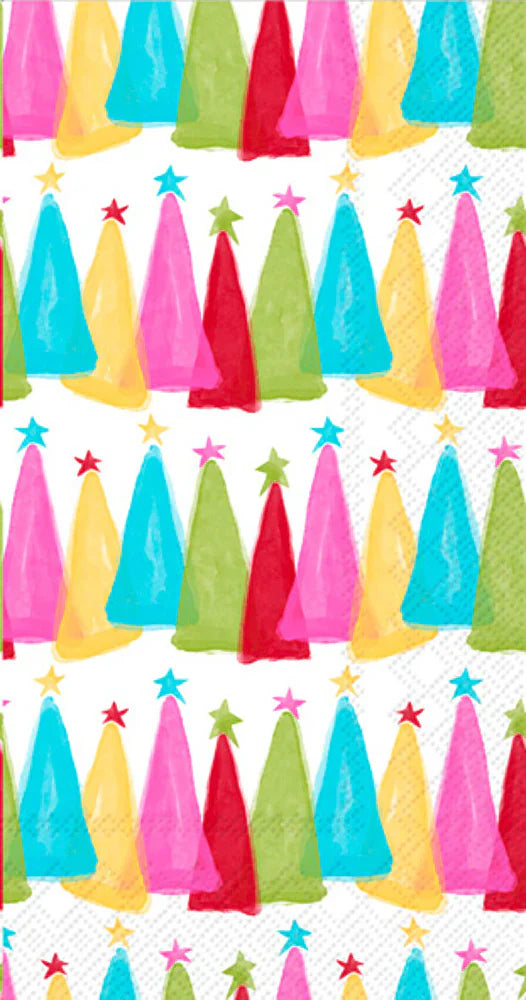 Boston International IHR Jolly Folly Pattern Guest Towels BF000171