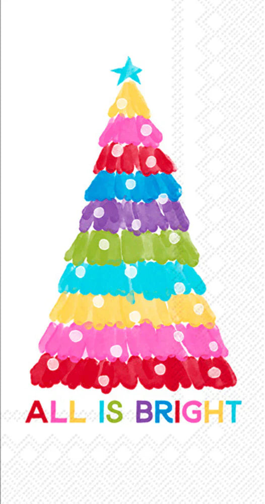 Boston International IHR Jolly Tree Guest Towels BF000170