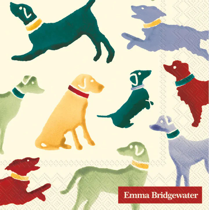 Boston International IHR Polka Dogs Cocktail Napkins C1023060