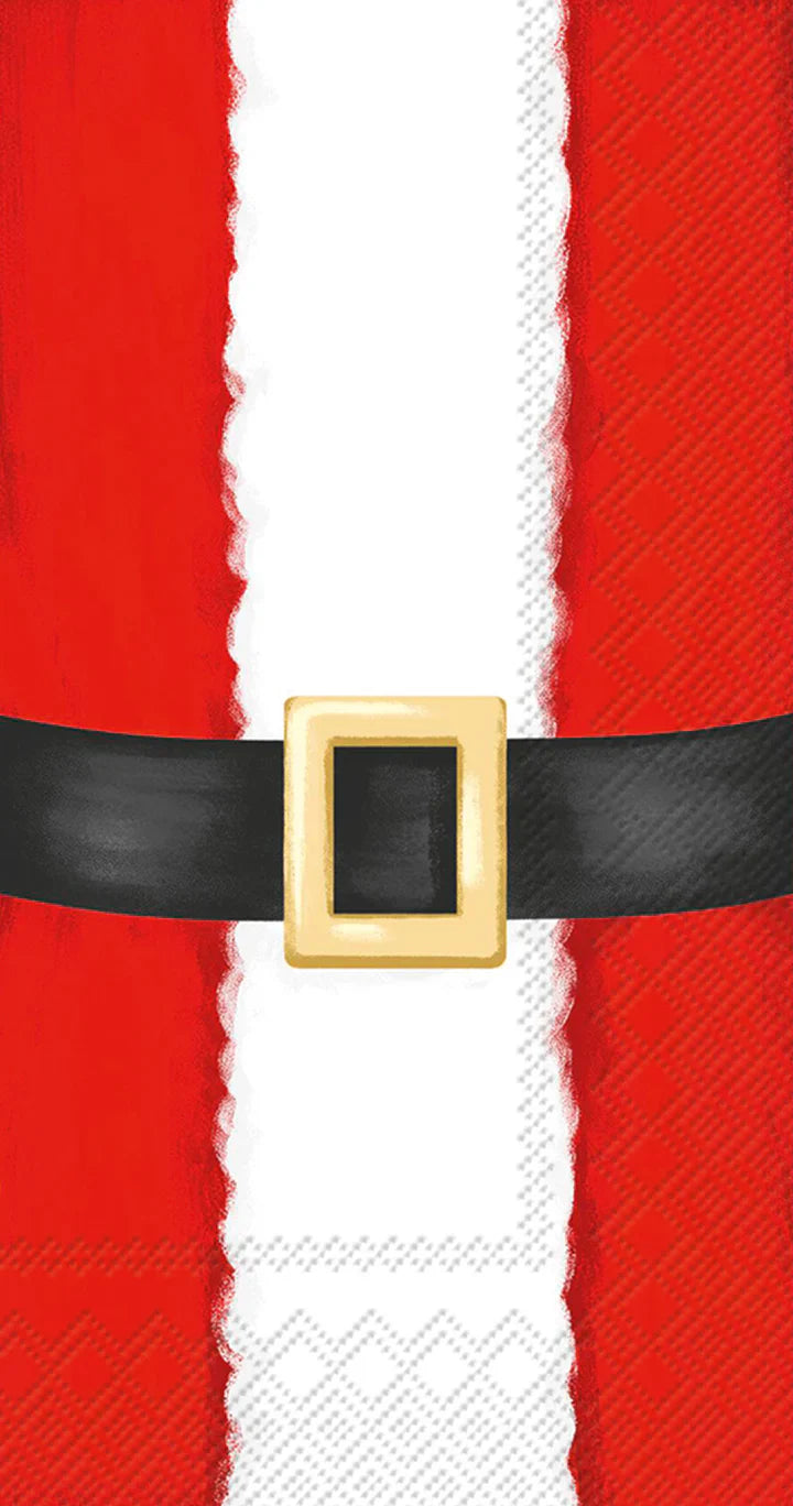 Boston International IHR Santa Suit Guest Towels BF014800