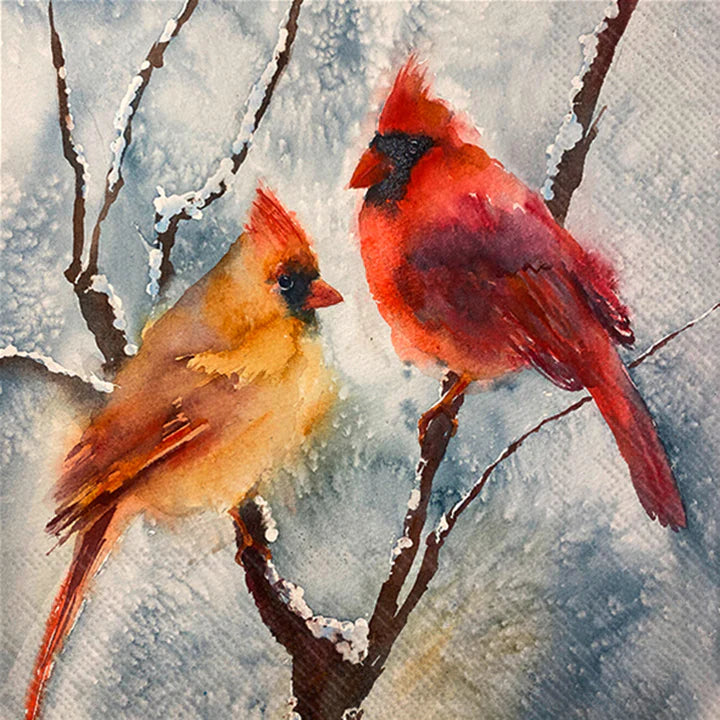 Boston International IHR She & He Cocktail Napkins C062200