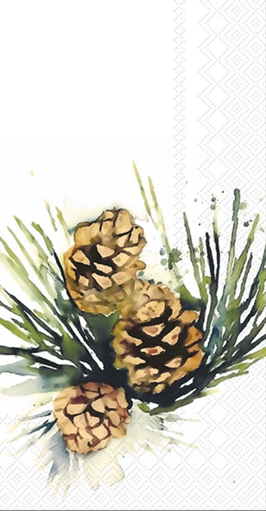 Boston International IHR White Spruce Guest Towels BF1058300