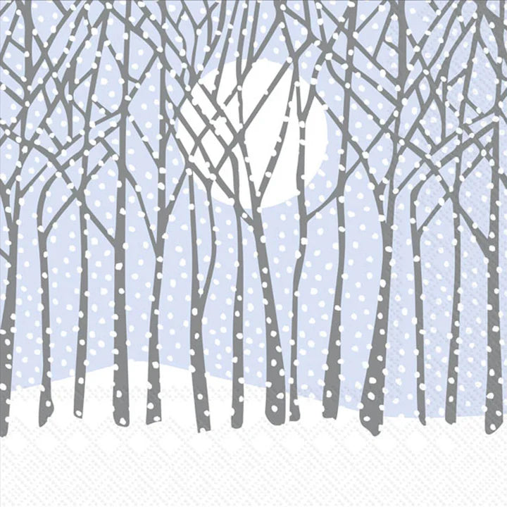 Boston International IHR Winter Solstice Cocktail Napkins C048000