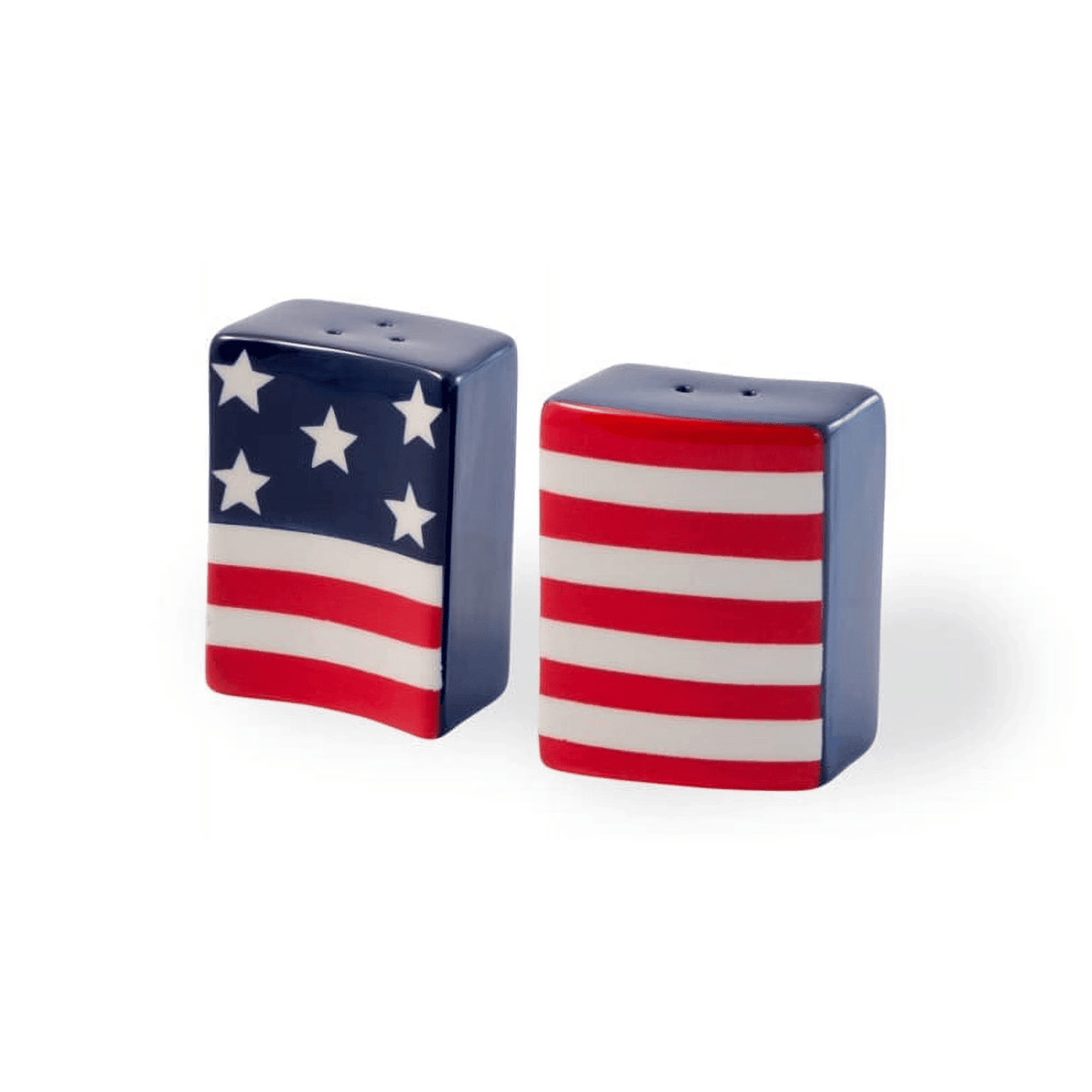 Stars and Stripes Salt and Pepper Shakers