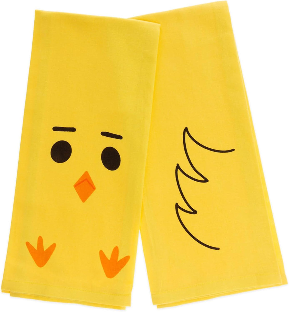 Yellow Chick Tea Towels Set of 2