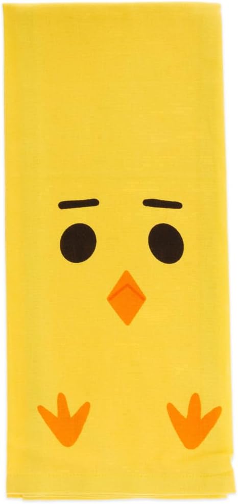 Yellow Chick Tea Towels Set of 2