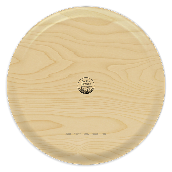 All The Summer Flowers Round Tray