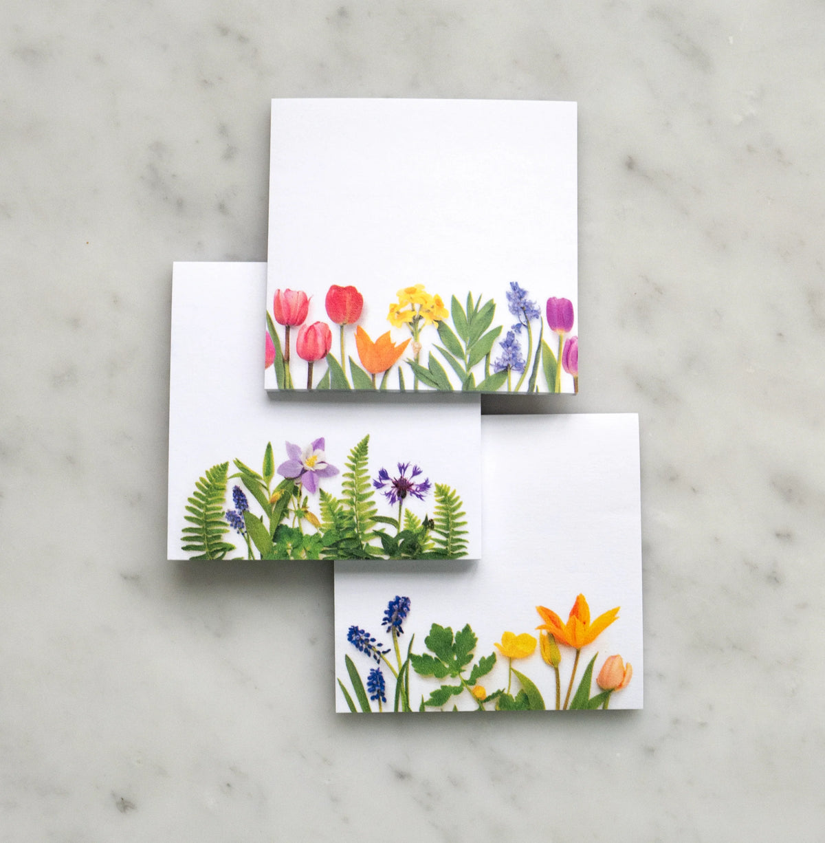 Colorful Spring Sticky Notes Set of 3