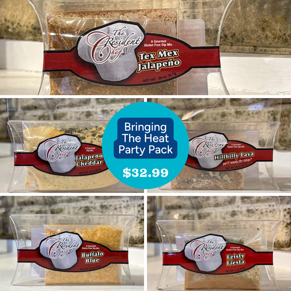 Bringing The Heat Party Pack