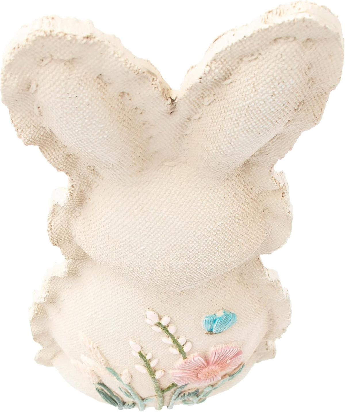 Floral Embossed Bunny