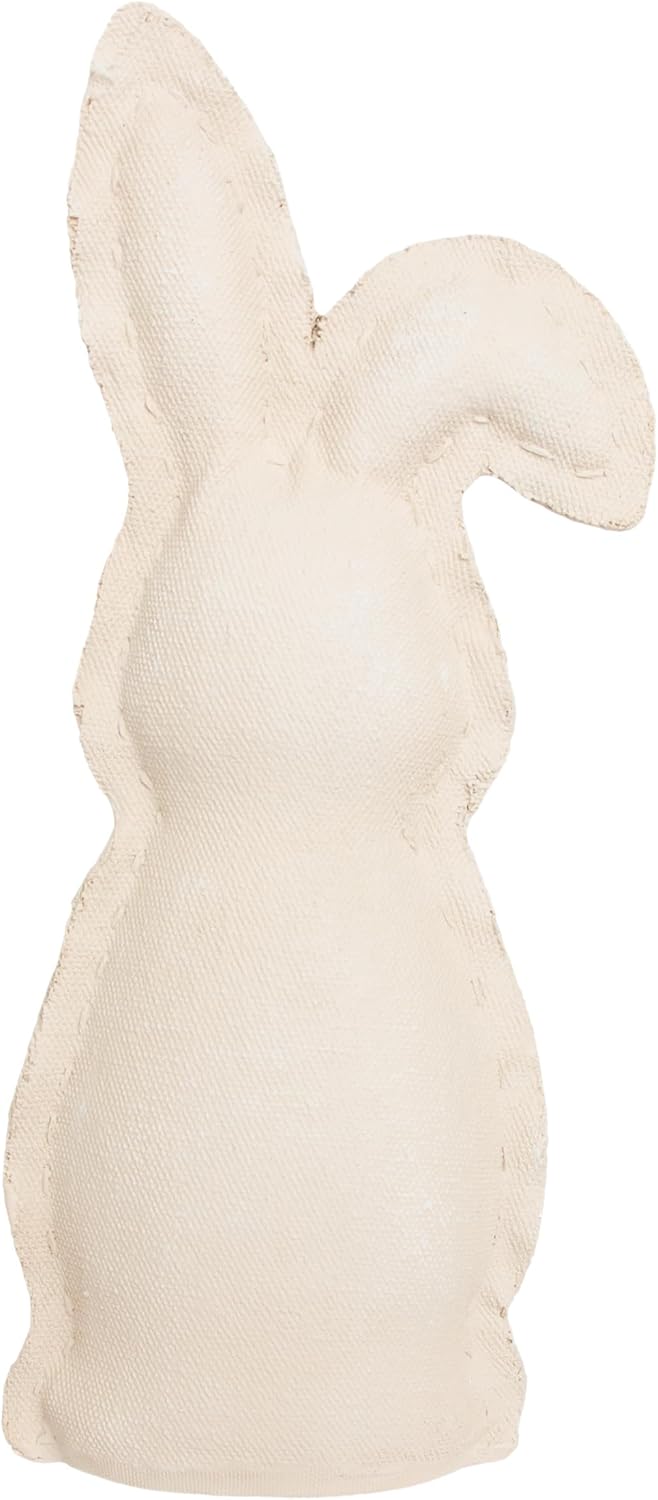 Floral Embossed Bunny