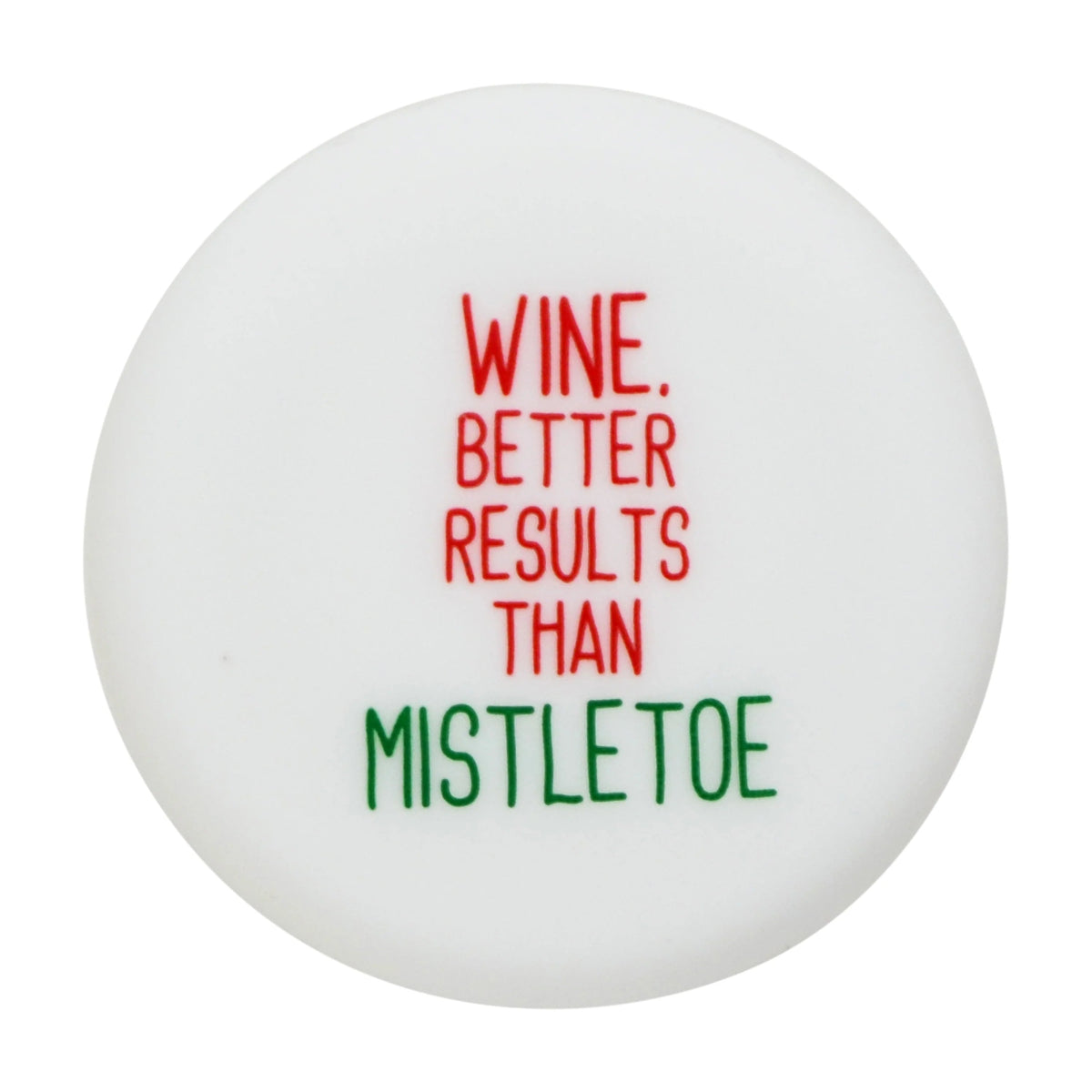 Mistletoe Wine Seal