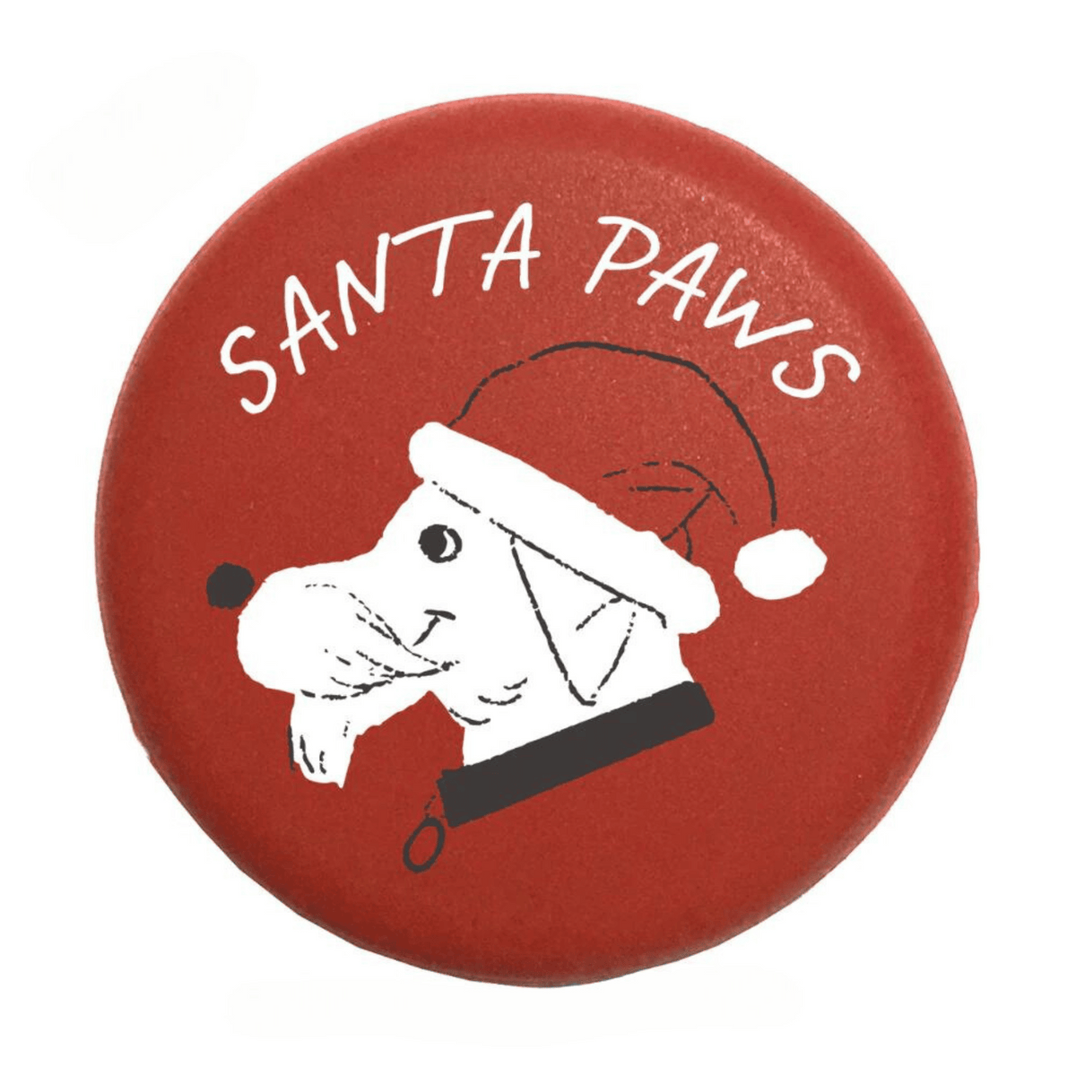 Santa Paws Wine Seal