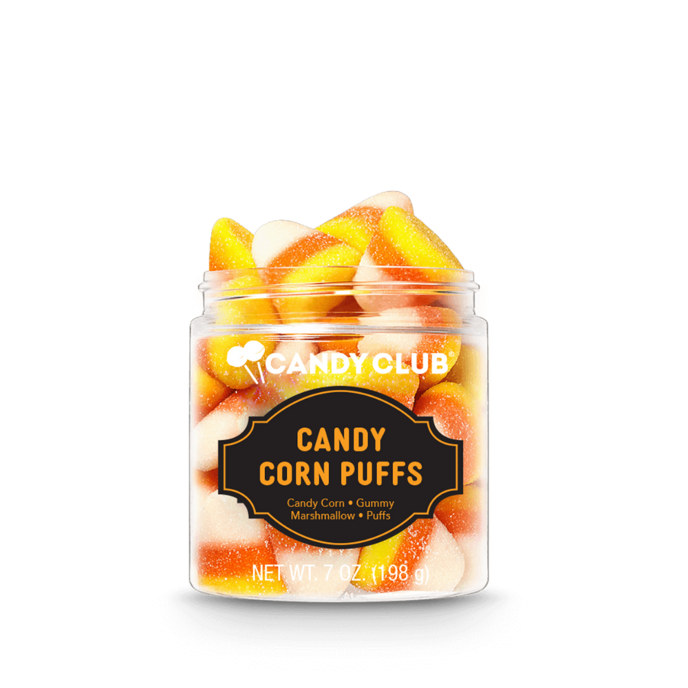 Candy Corn Puffs