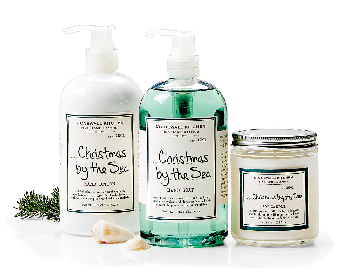 Christmas by the Sea Soy Candle