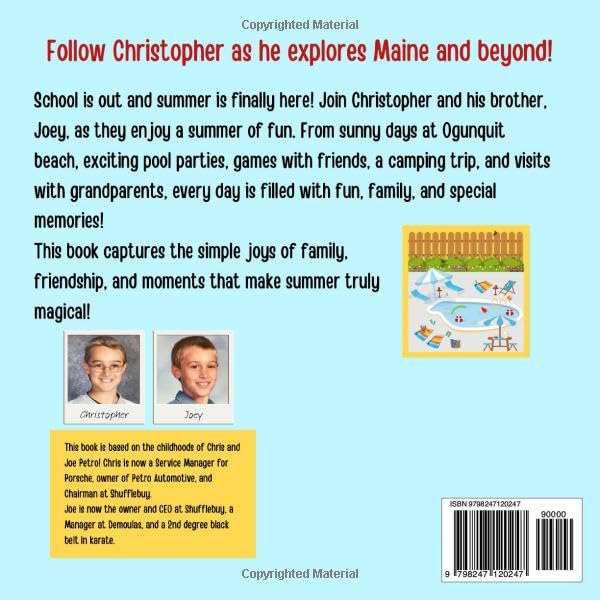 Christopher's Summer of Fun