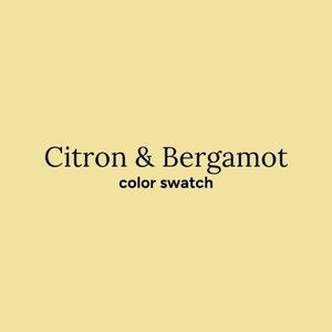 Citron & Bergamot Small Veriglass