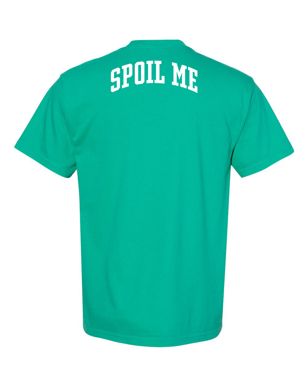 Spoiled Rotten Island Green Short Sleeve Adult T-Shirt