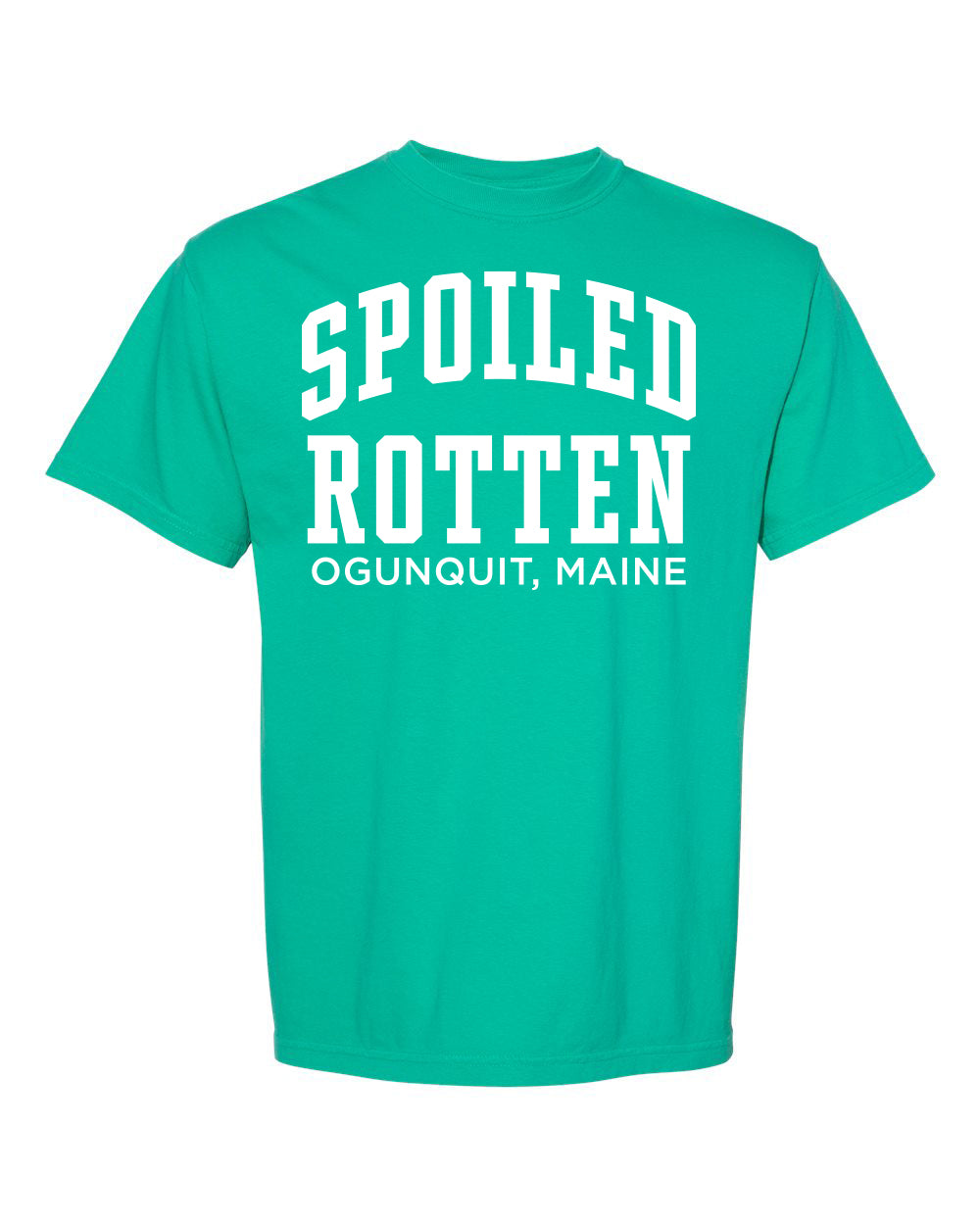 Spoiled Rotten Island Green Short Sleeve Adult T-Shirt
