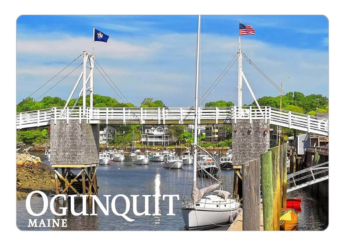 Perkins Cove Bridge Magnet
