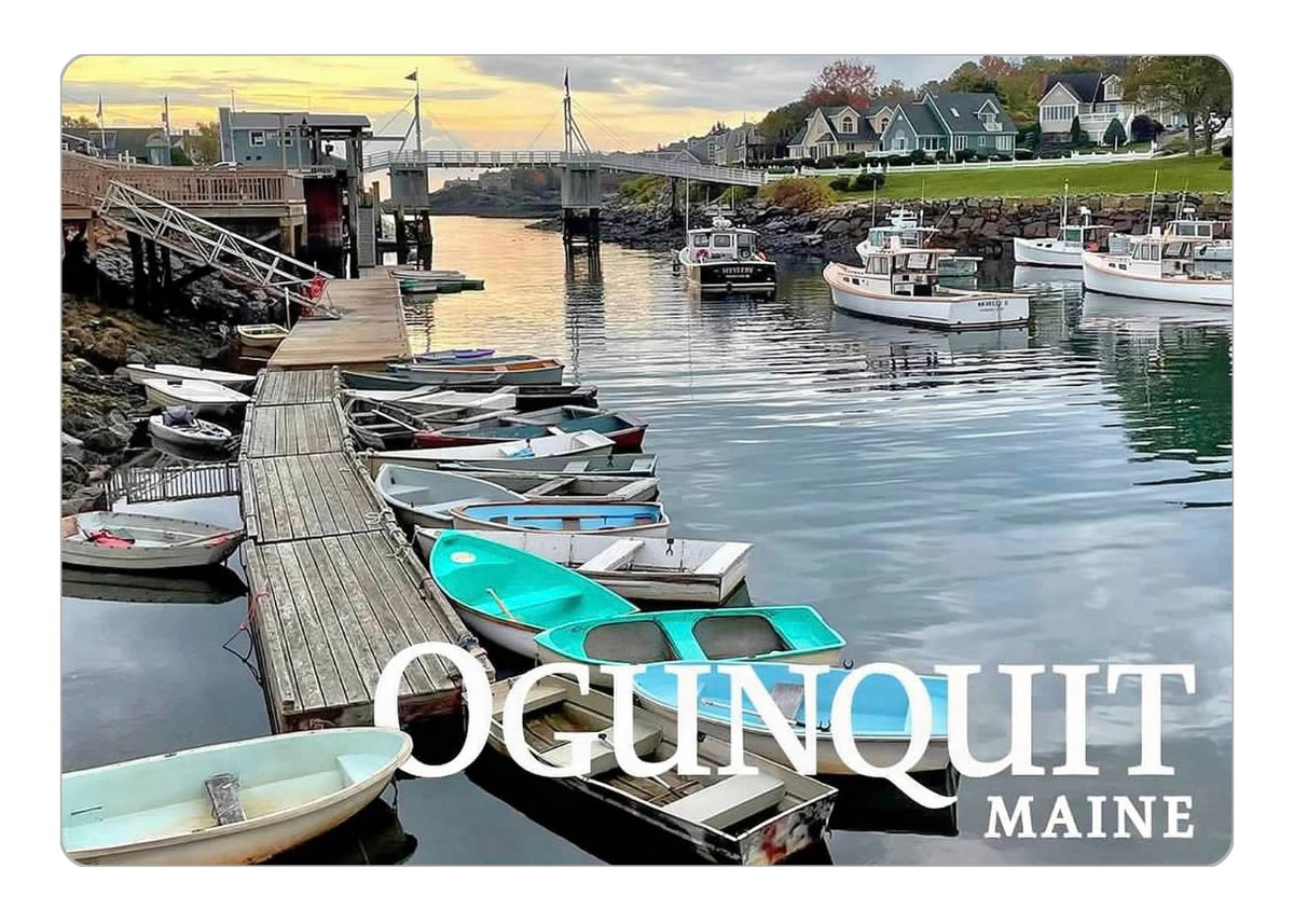 Perkins Cove Dawn Magnet