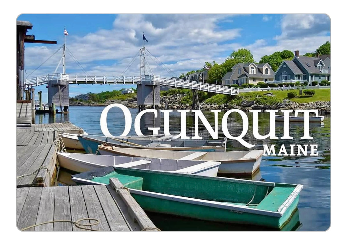 Perkins Cove Skiffs Magnet