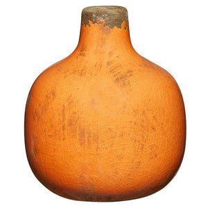 Light Orange Mini Vase