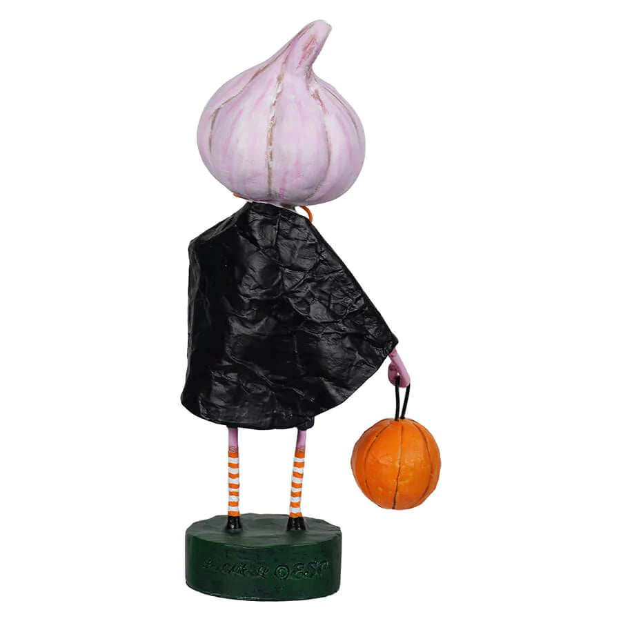 The Curse of Count Garlic Figurine by Lori Mitchell