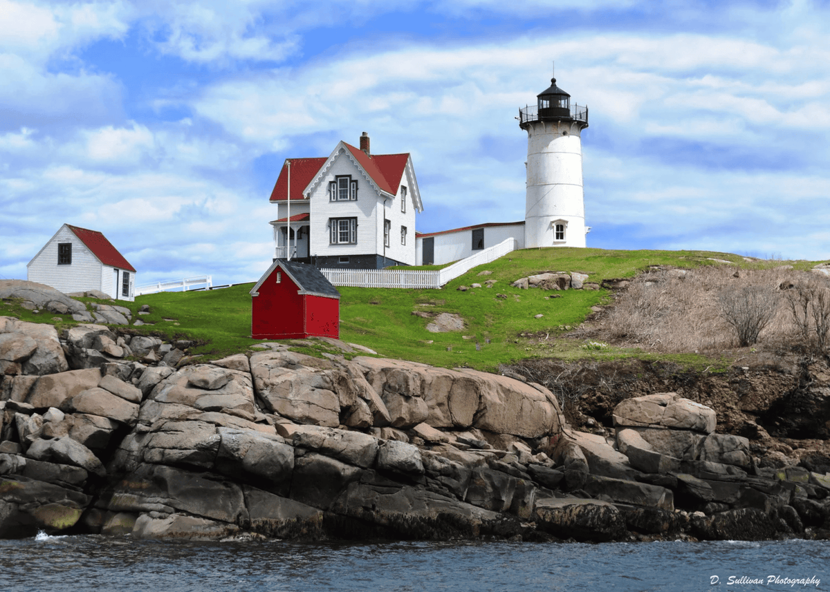 Nubble Summer Greeting Card