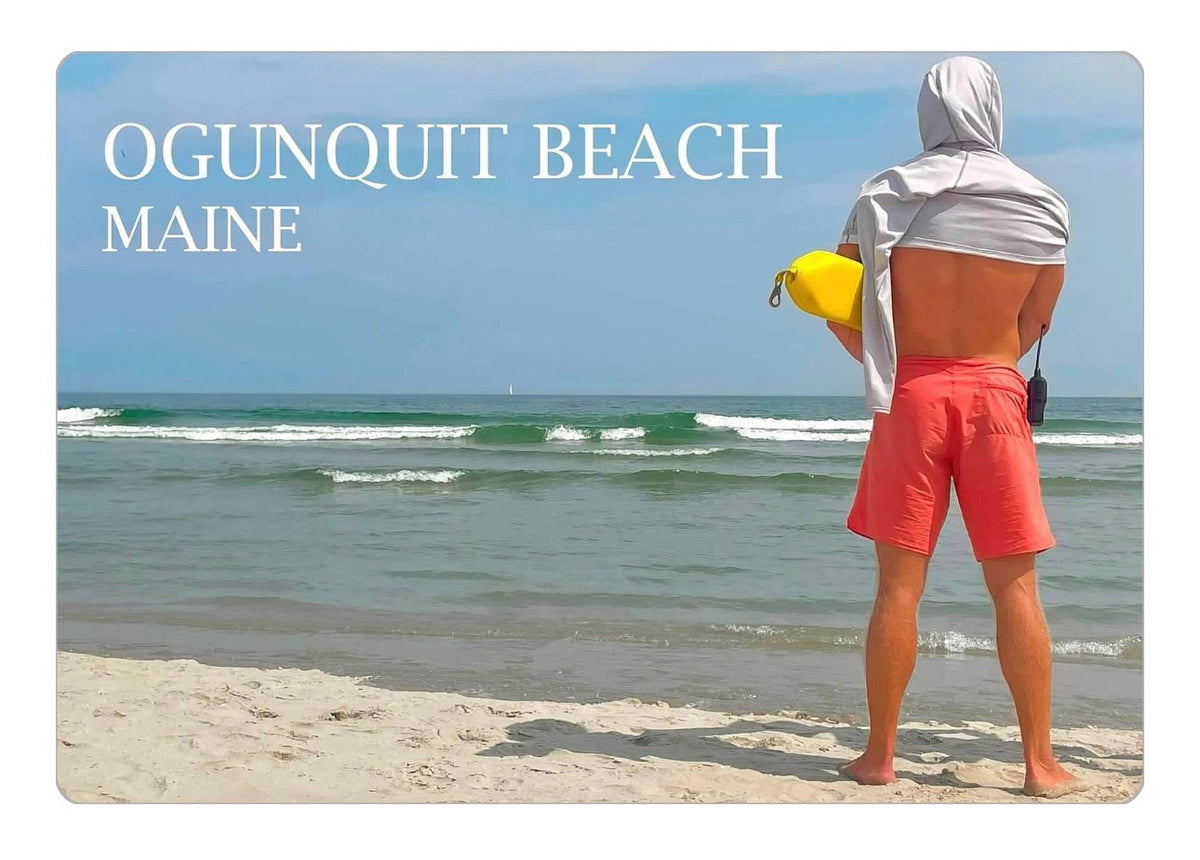 Summer Lifeguard Magnet
