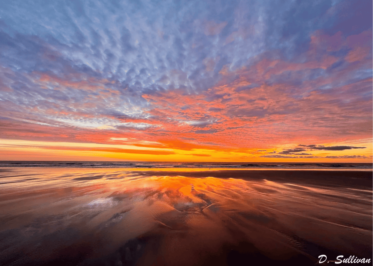 Ogunquit Beach Sunrise Greeting Card