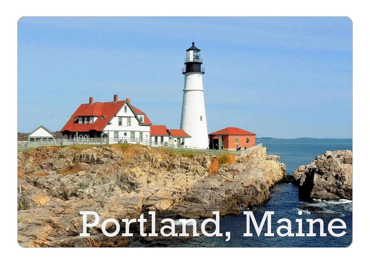 Portland Head Light Magnet
