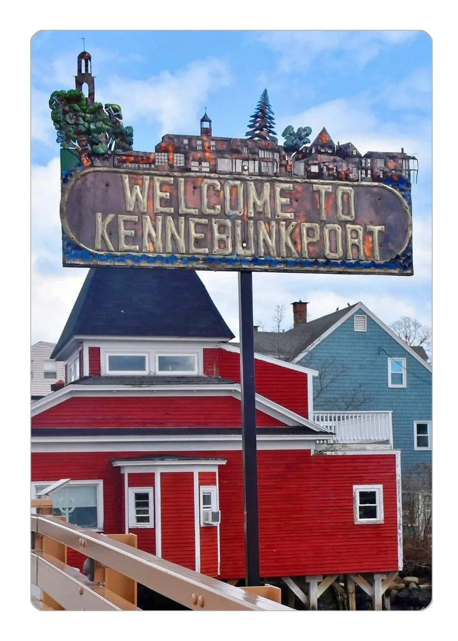 Kennebunkport Sign Magnet