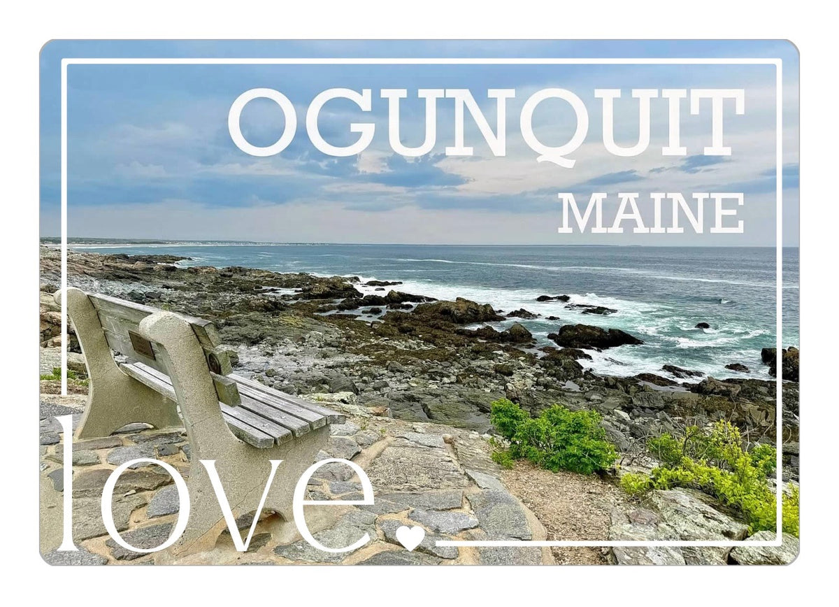 Marginal Way Bench 30 Love Magnet
