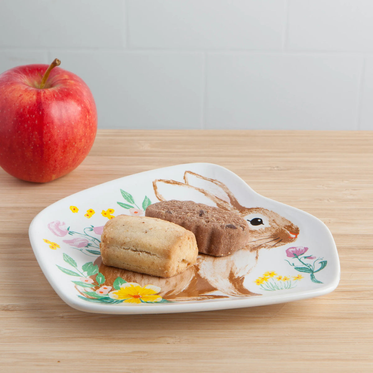 Easter Bunny Shaped Plate