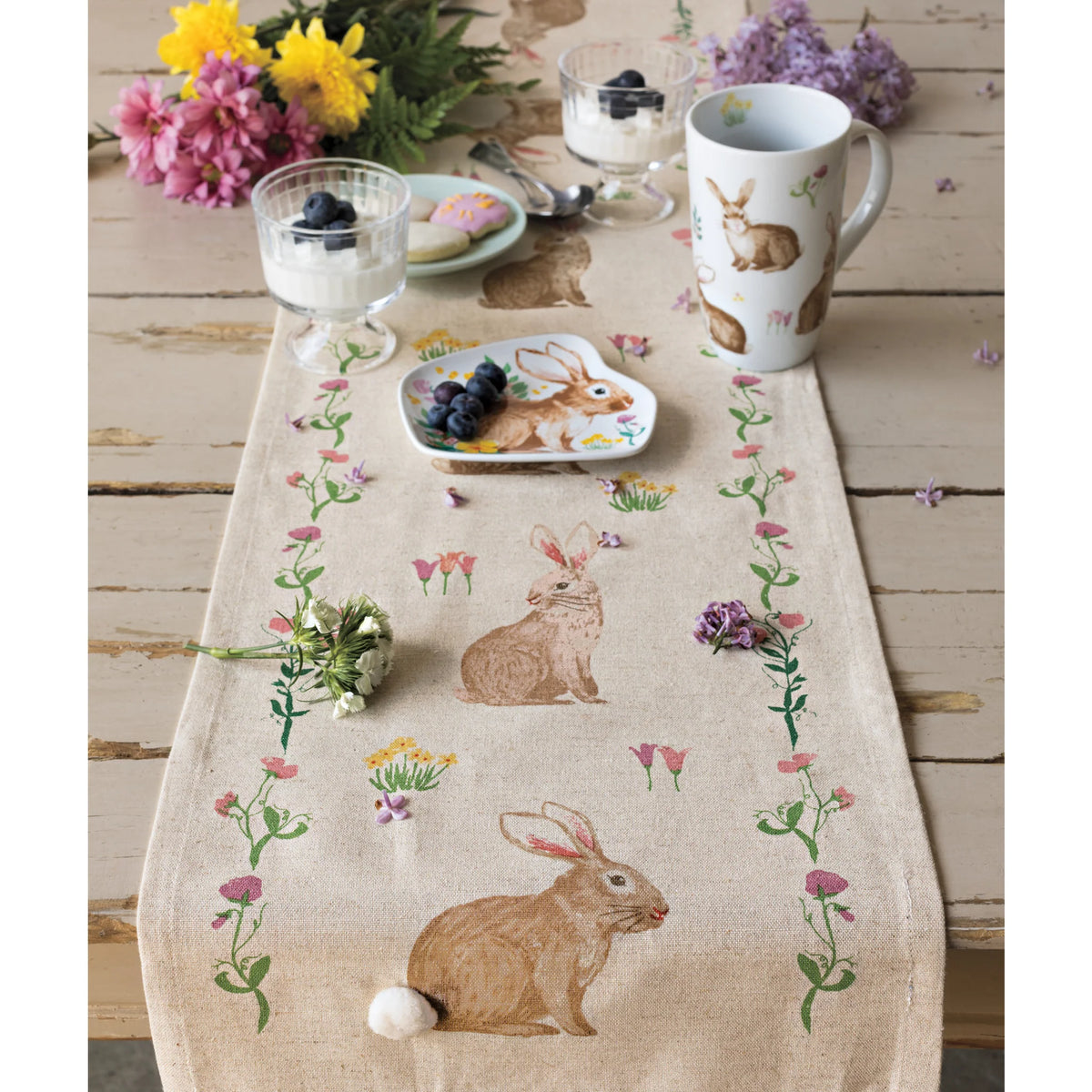 Easter Bunny Shaped Plate
